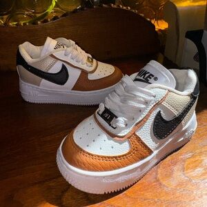 nike air force one lows reps customs baby toddler size 5 unisex summer sneaker